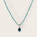 Virgin Islands Turquoise Necklace