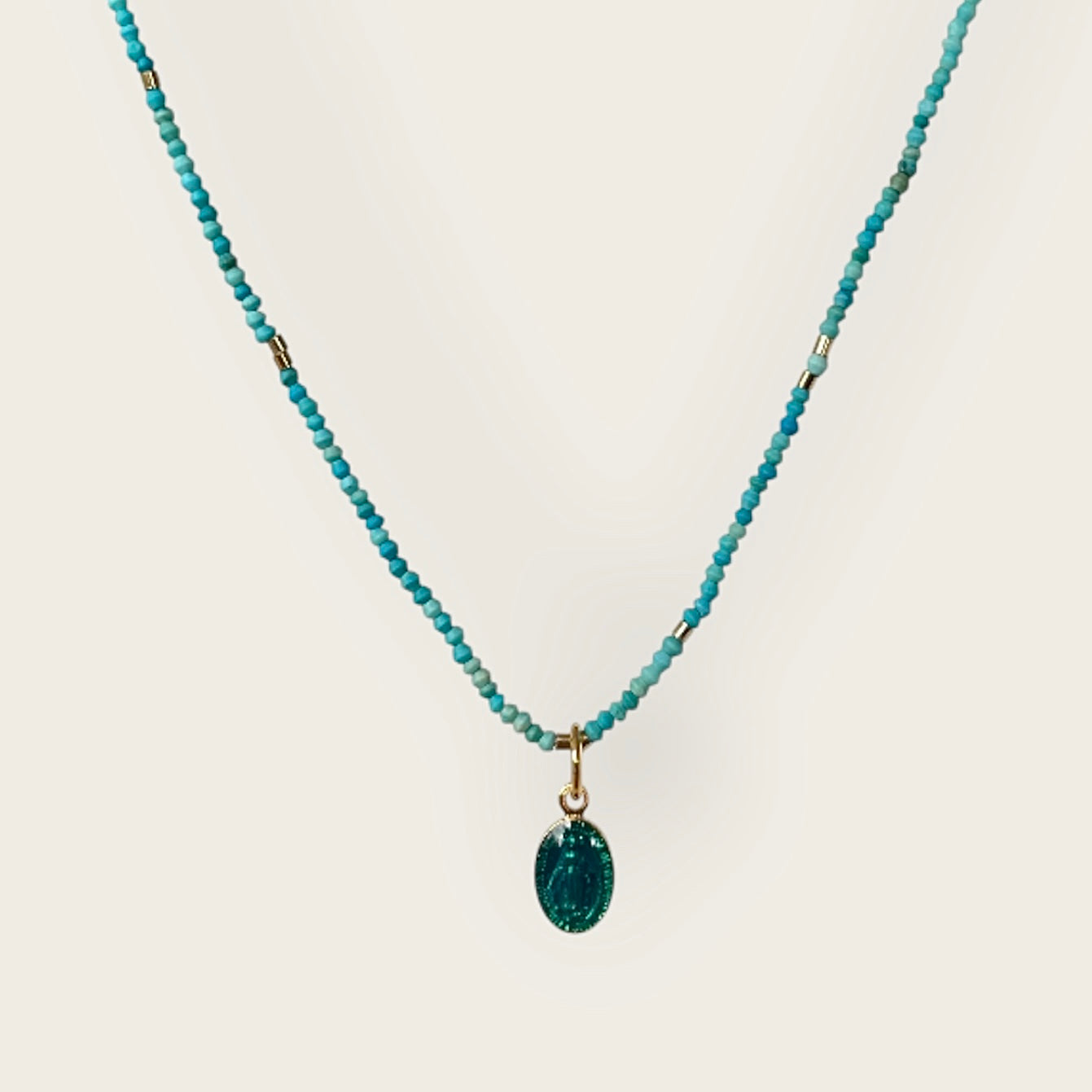 Virgin Islands Turquoise Necklace