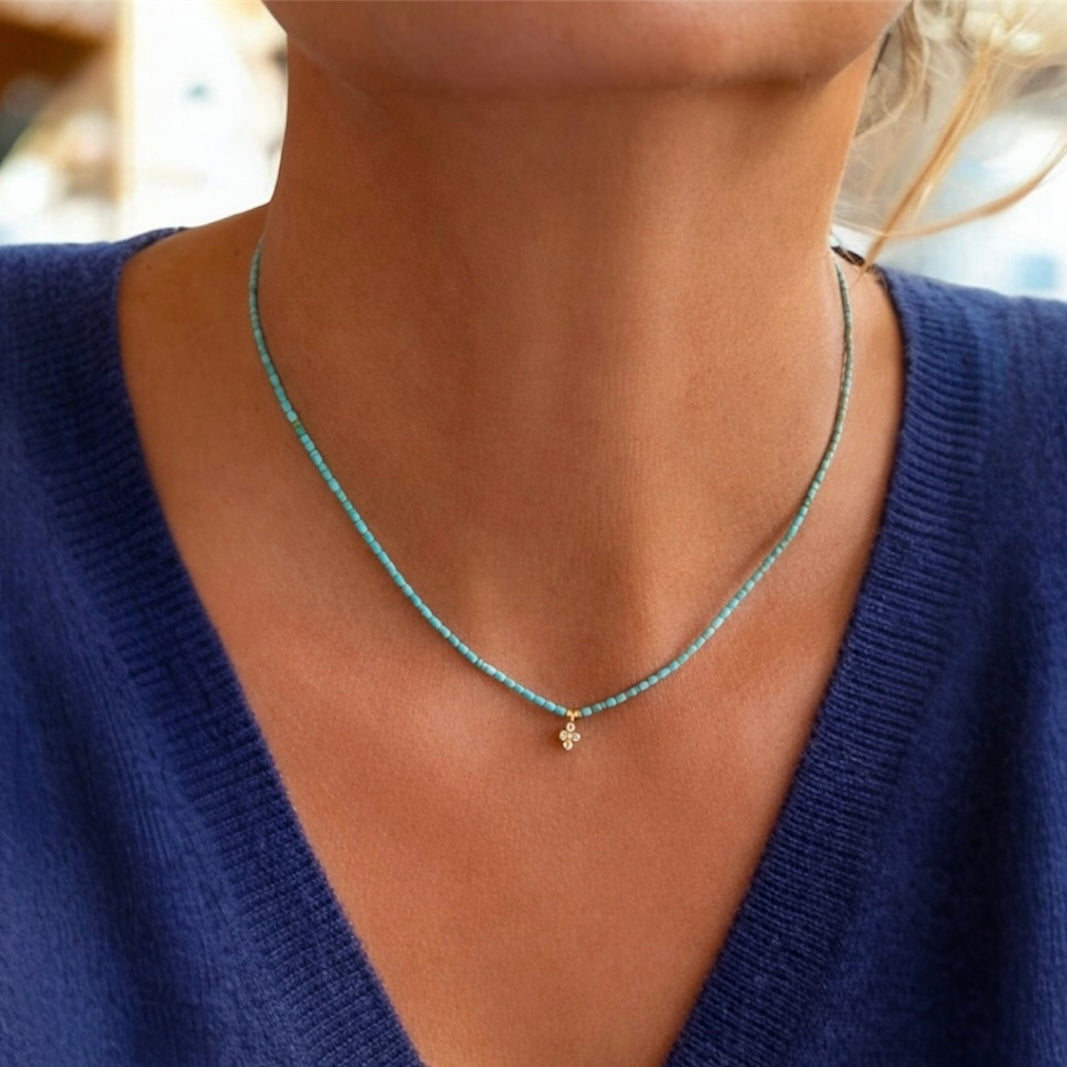Azur Turquoise Necklace