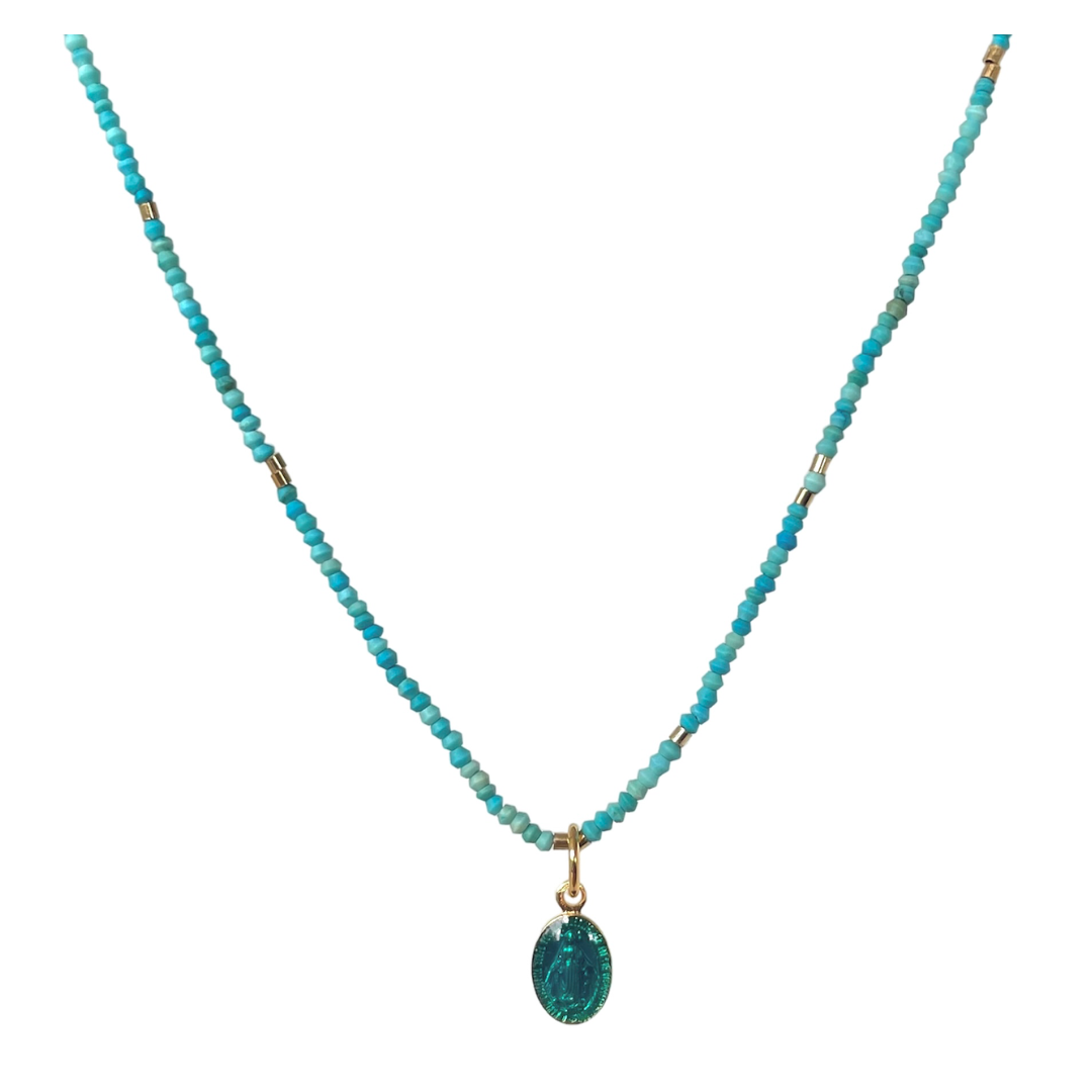 Virgin Islands Turquoise Collier