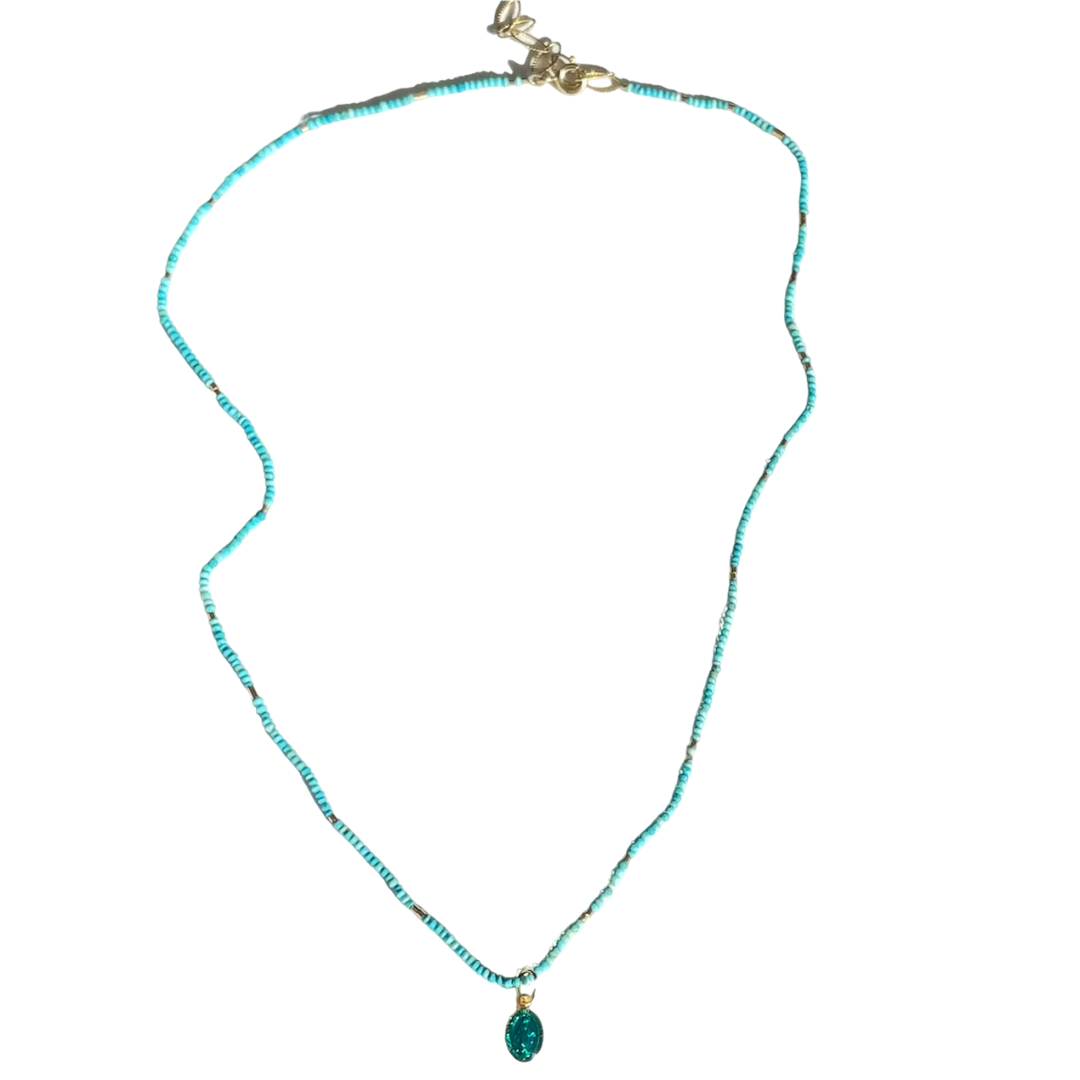 Virgin Islands Turquoise Collier