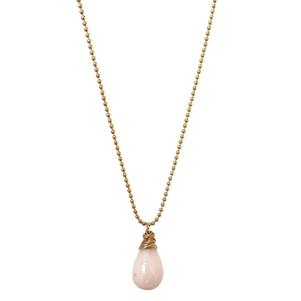 Waikele Pink Opal Necklace