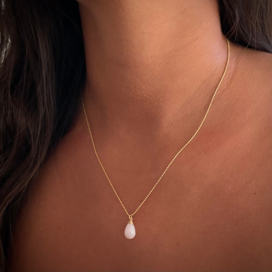 Waikele Pink Opal Necklace