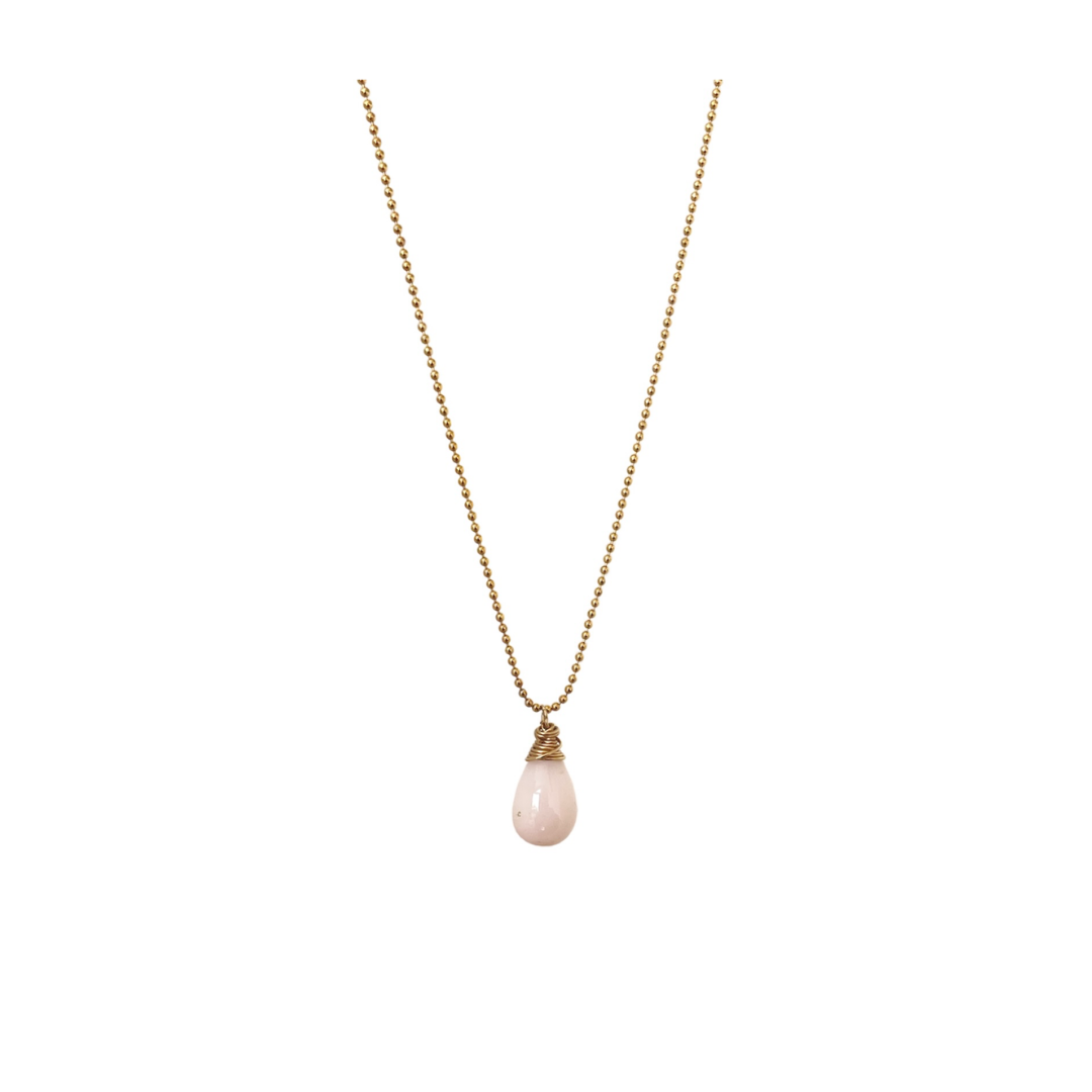 Waikele Opale rose Collier 