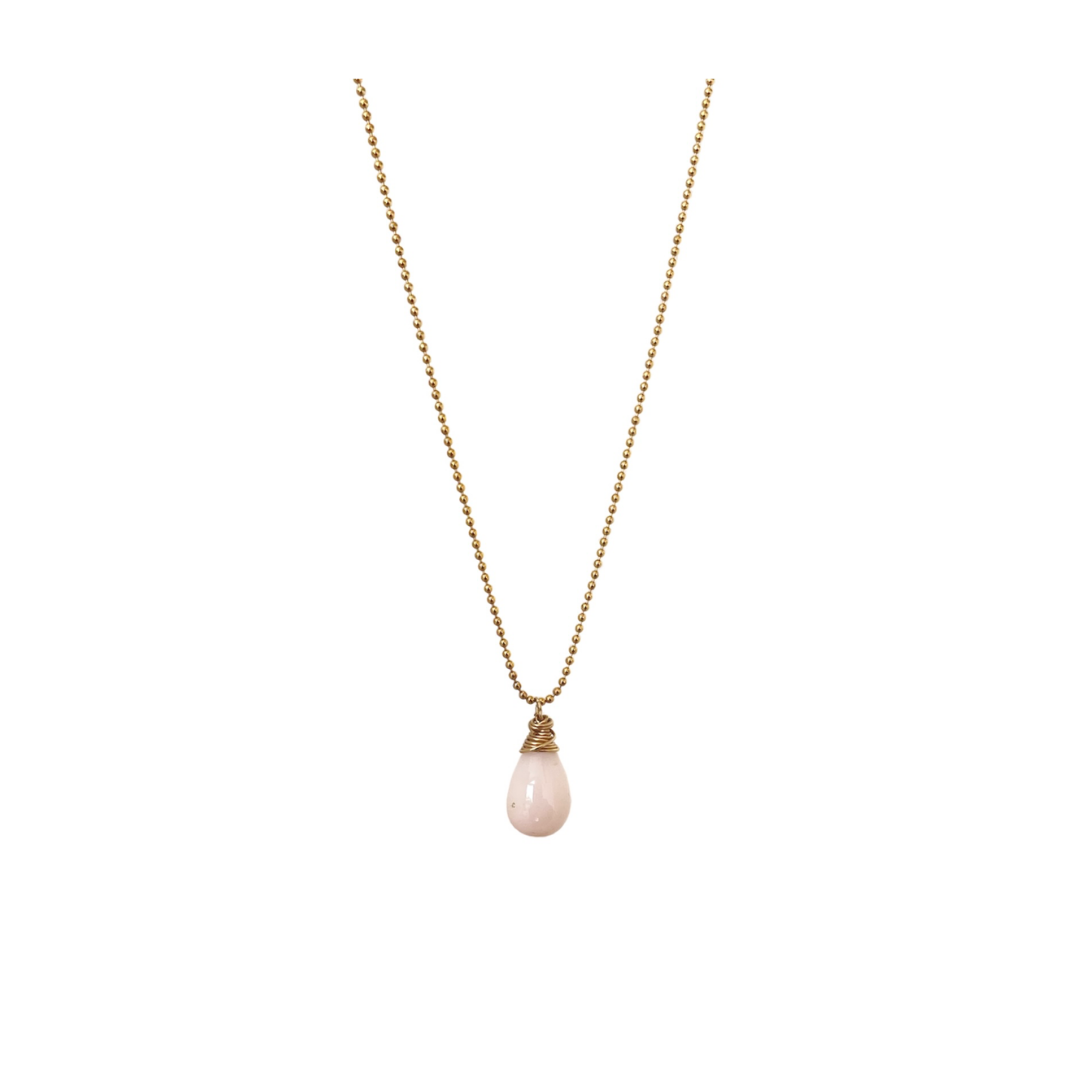 Waikele Pink Opal Necklace
