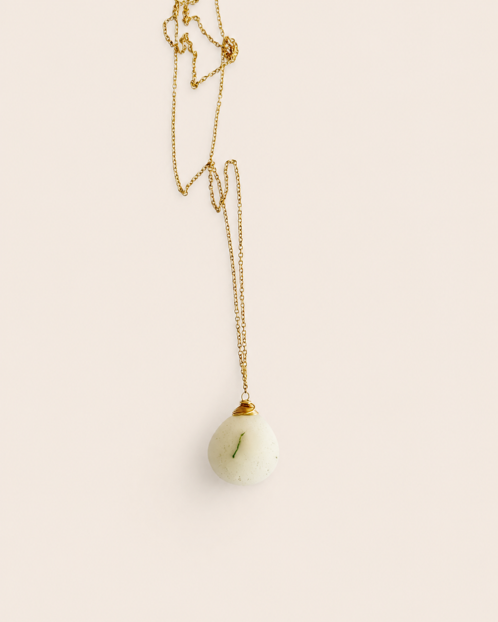 Akuha Solar Quartz Necklace