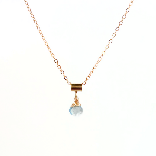 Nosy Be Aquamarine Necklace