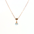 Nosy Be Aquamarine Necklace