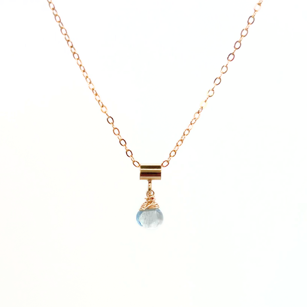 Nosy Be Aquamarine Necklace