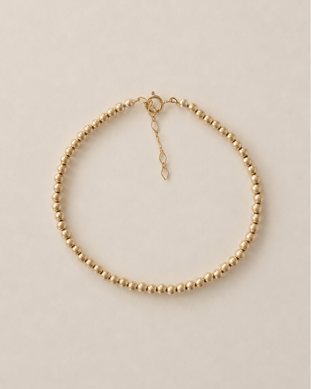 Bracelet Gold Filled Satiné 3mm