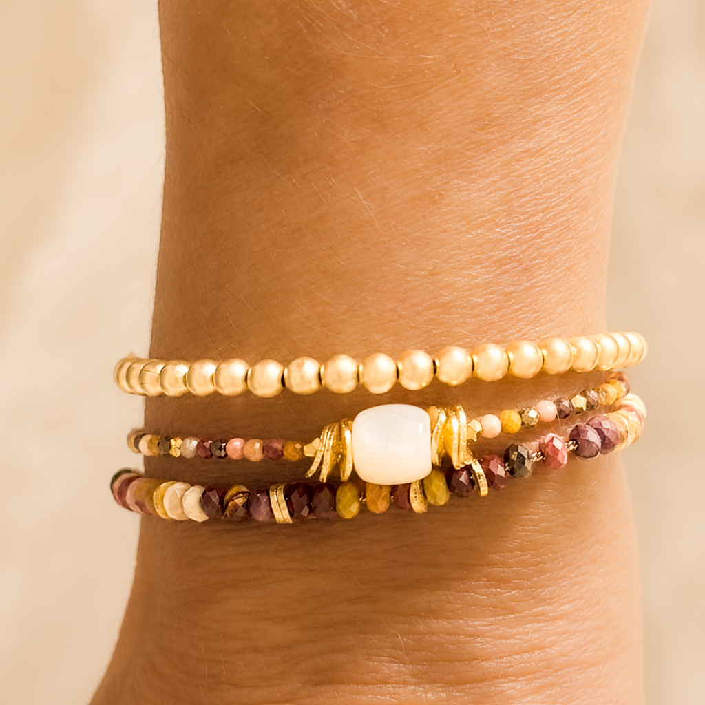 Bracelet Mookaite
