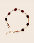 Bracelet Grenat