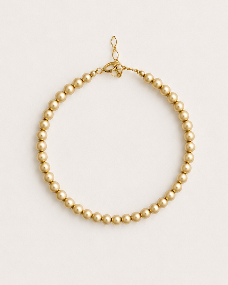 Bracelet Gold filled 4mm