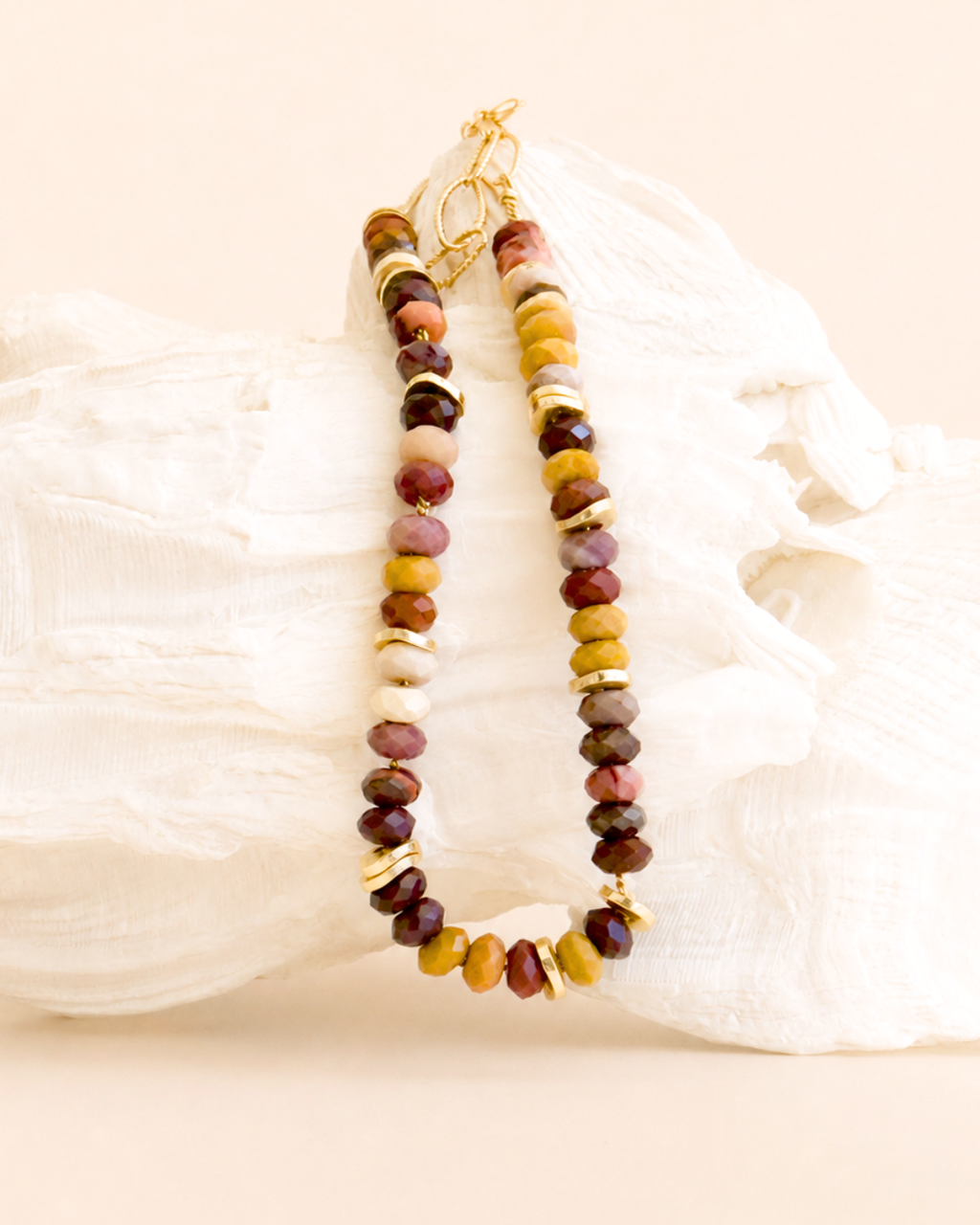 Bracelet Mookaite
