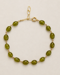 Bracelet Vésuvianite 