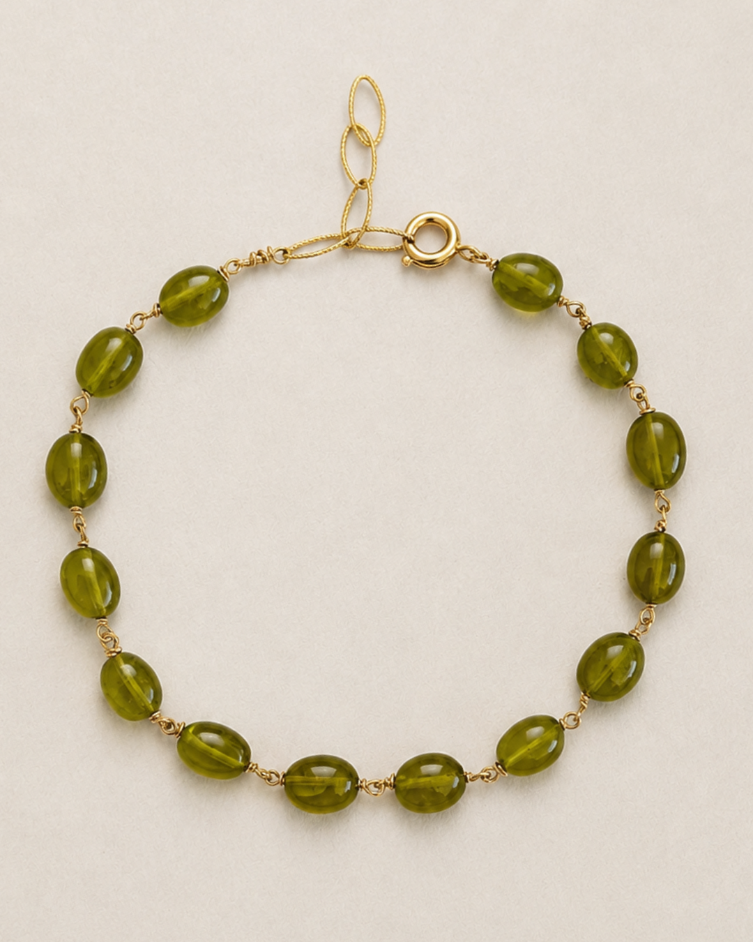 Bracelet Vésuvianite 