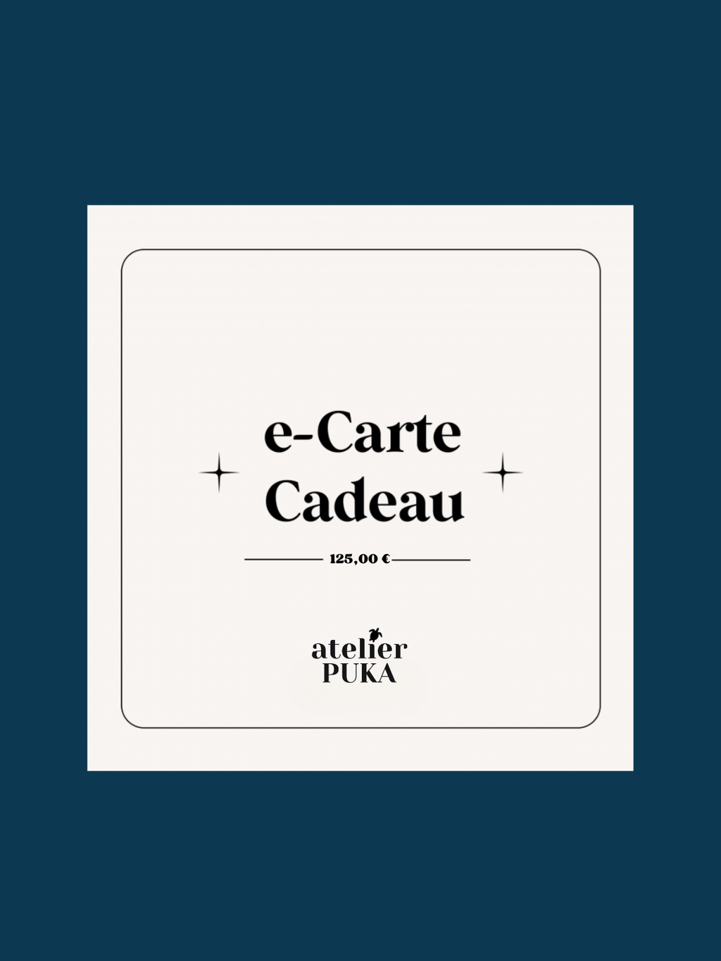 Carte-Cadeau Atelier PUKA