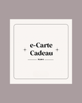 Carte-Cadeau Atelier PUKA