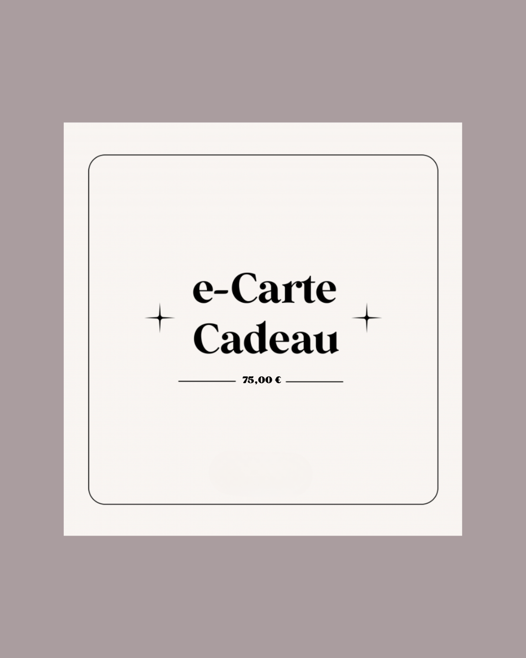 Carte-Cadeau Atelier PUKA