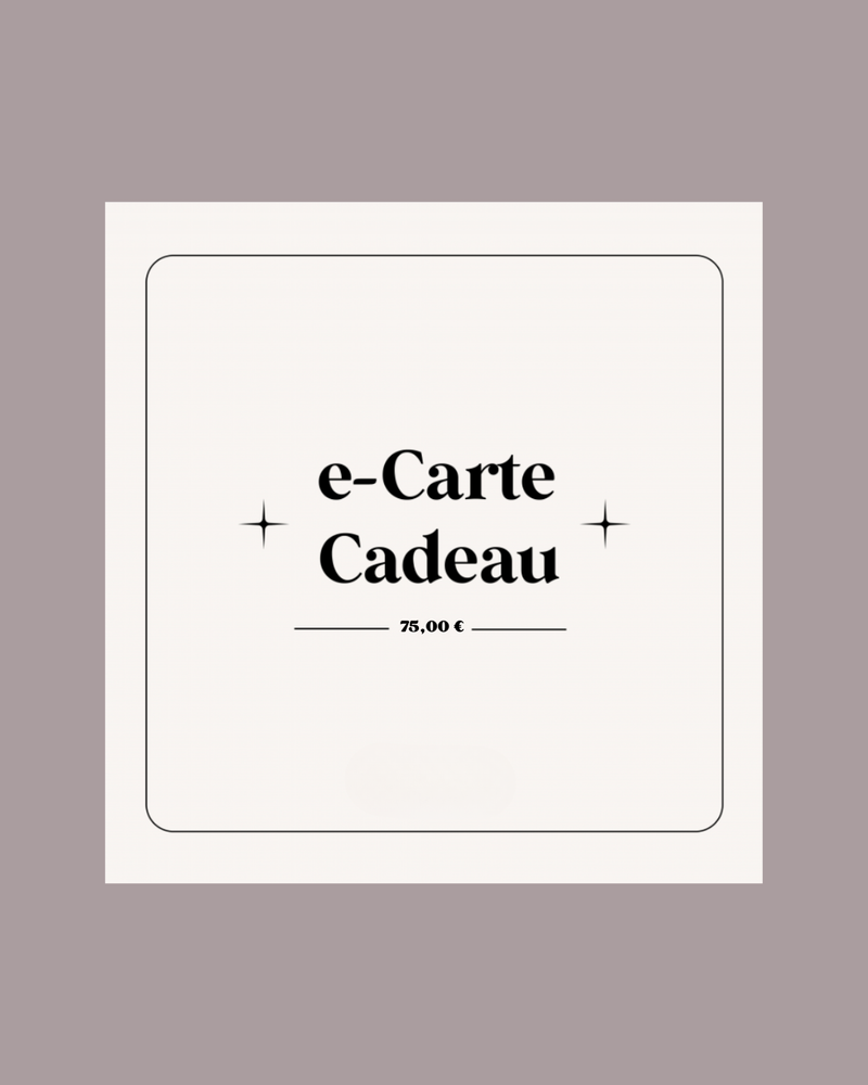 Carte-Cadeau Atelier PUKA