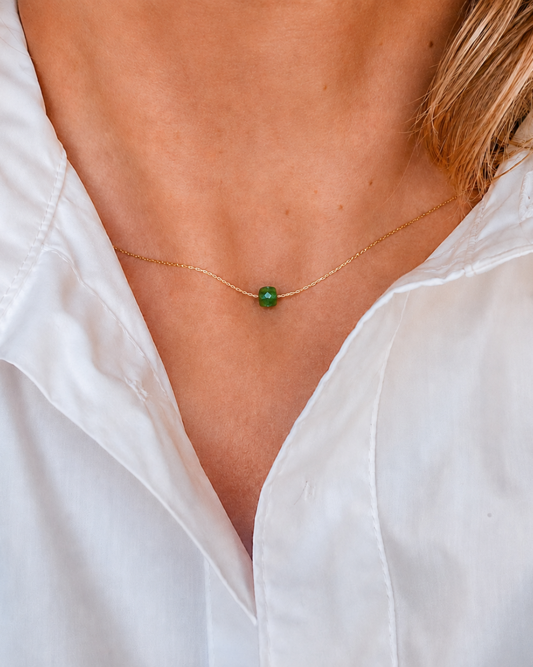 Collier Kira Gold-filled
