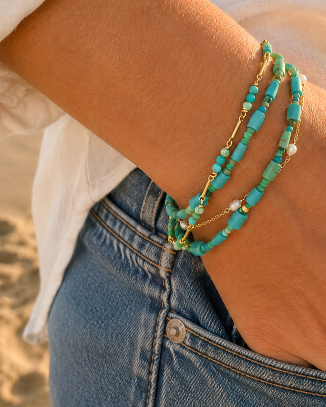 Bracelet Kaia Turquoise