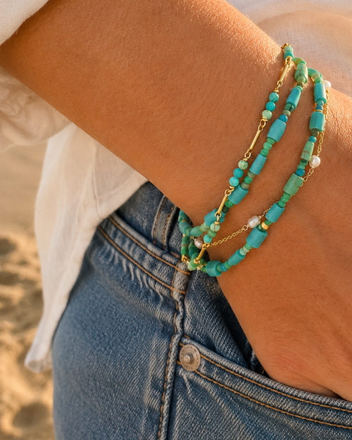 Bracelet Kaia Turquoise