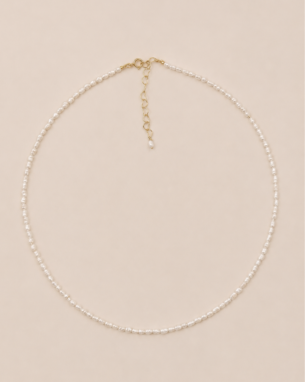 Necklace Aurore - Freshwater Pearl