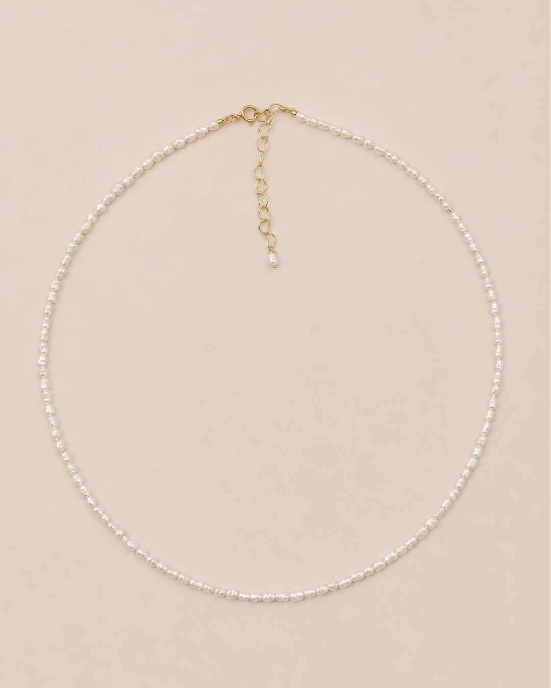 Necklace Aurore - Freshwater Pearl