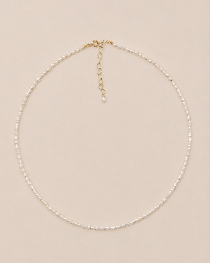 Necklace Aurore - Freshwater Pearl