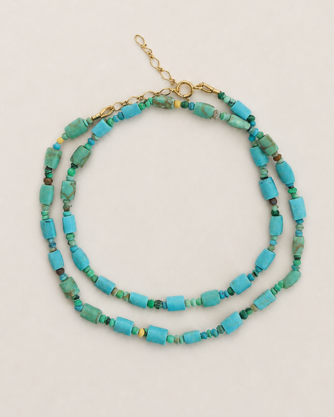 Collier Turquoise Afghane