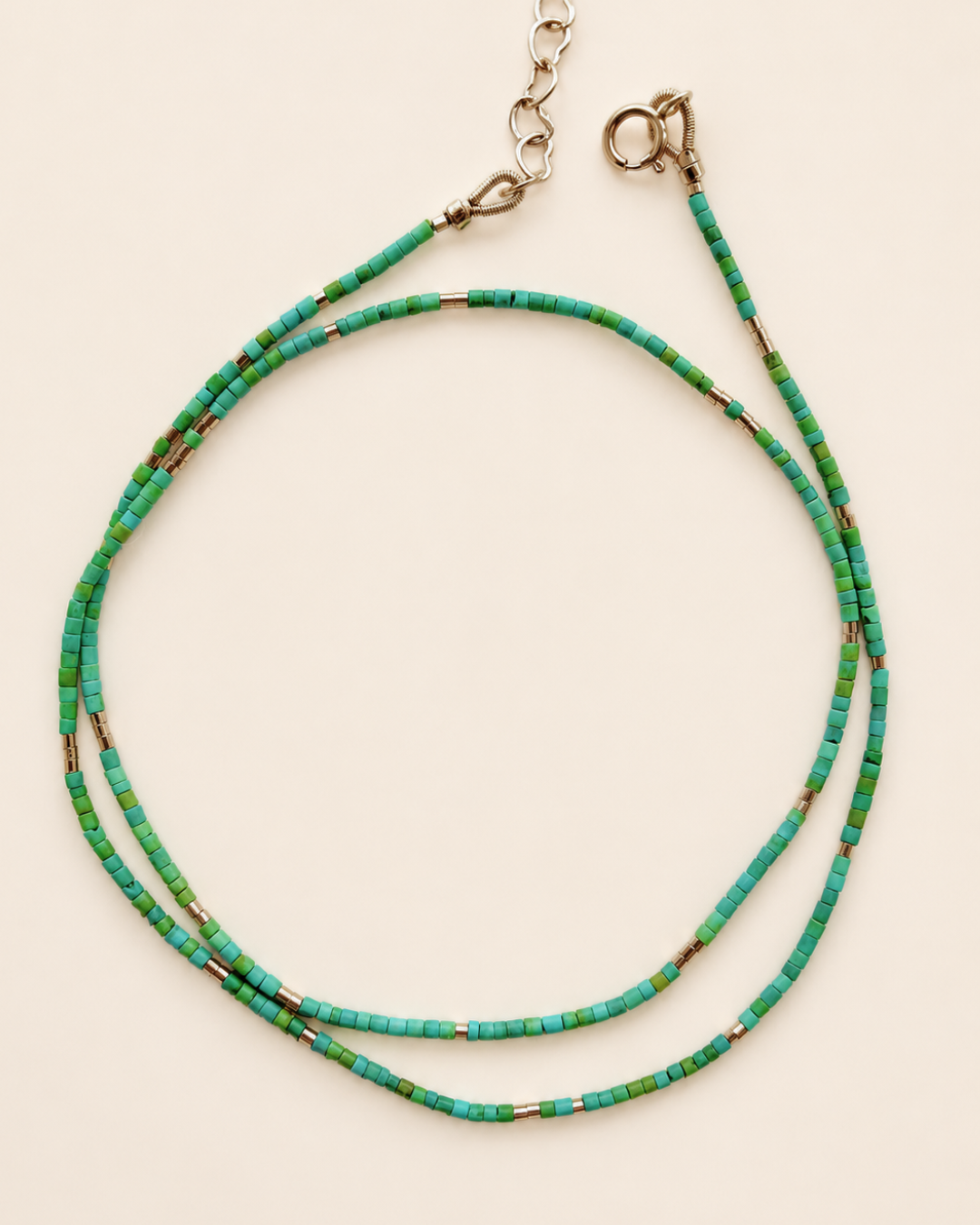 Turquoise - Green - Necklace