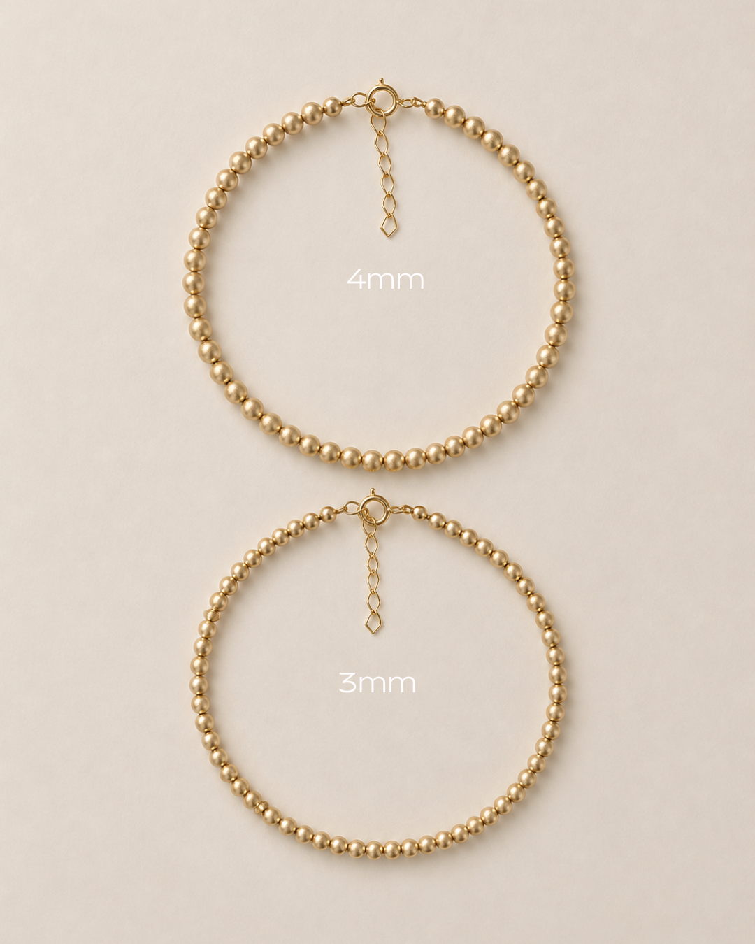 Bracelet Gold Filled 3 mm
