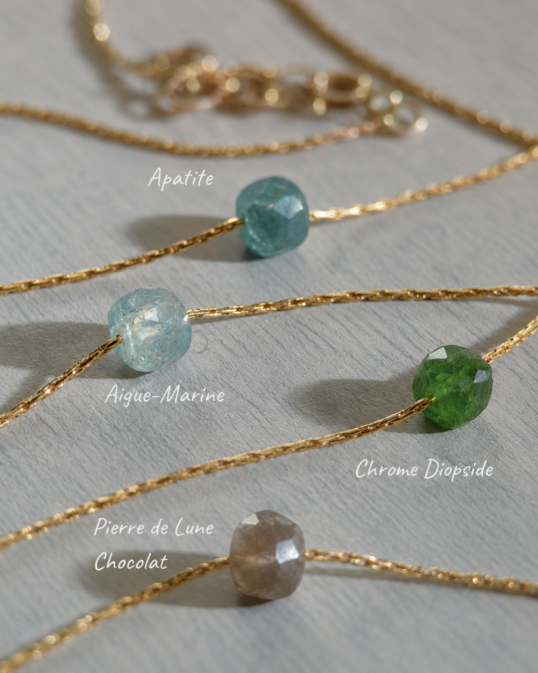 Collier Kira Gold-filled
