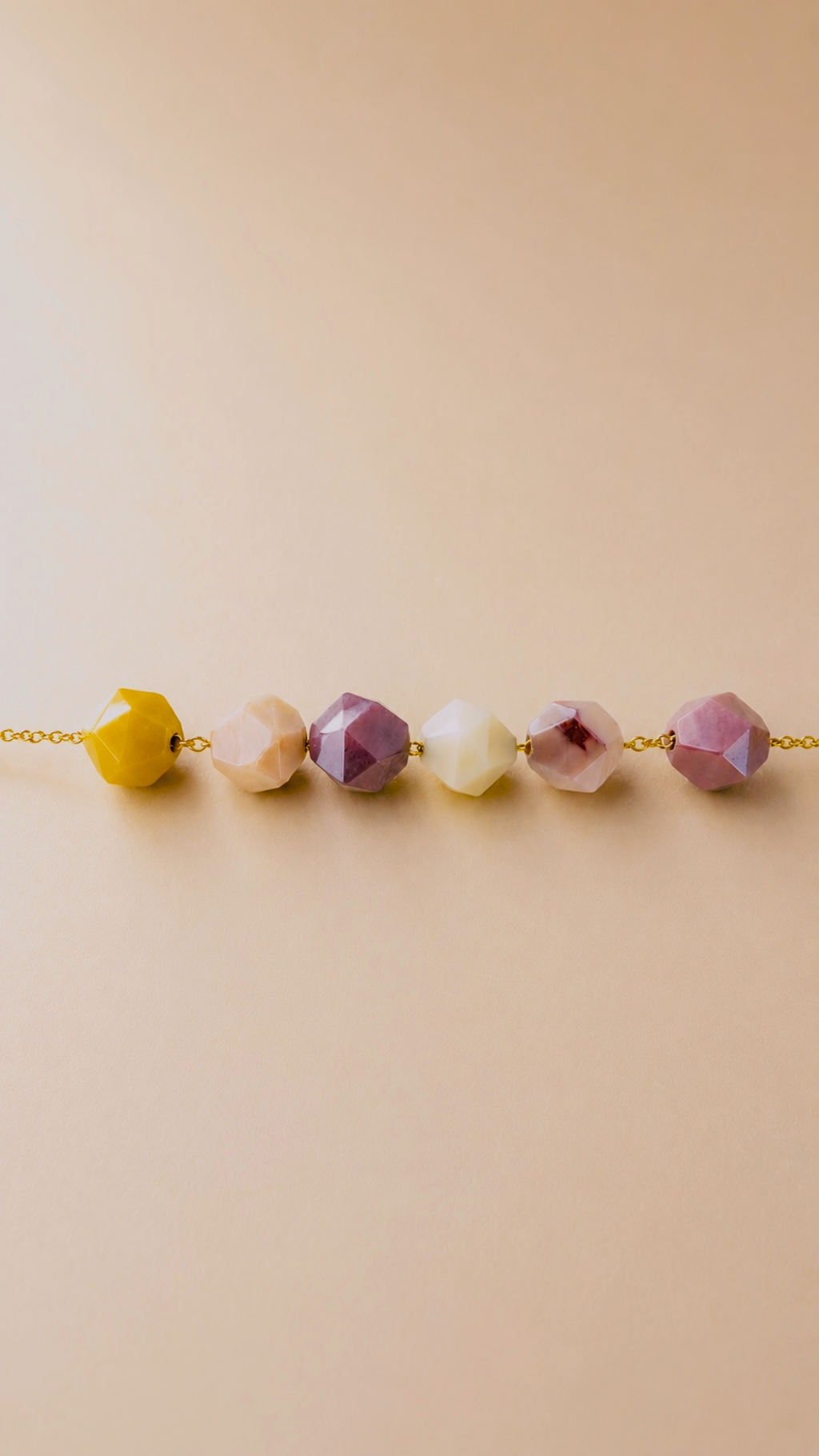 Necklace Mookaite  Earth & Light