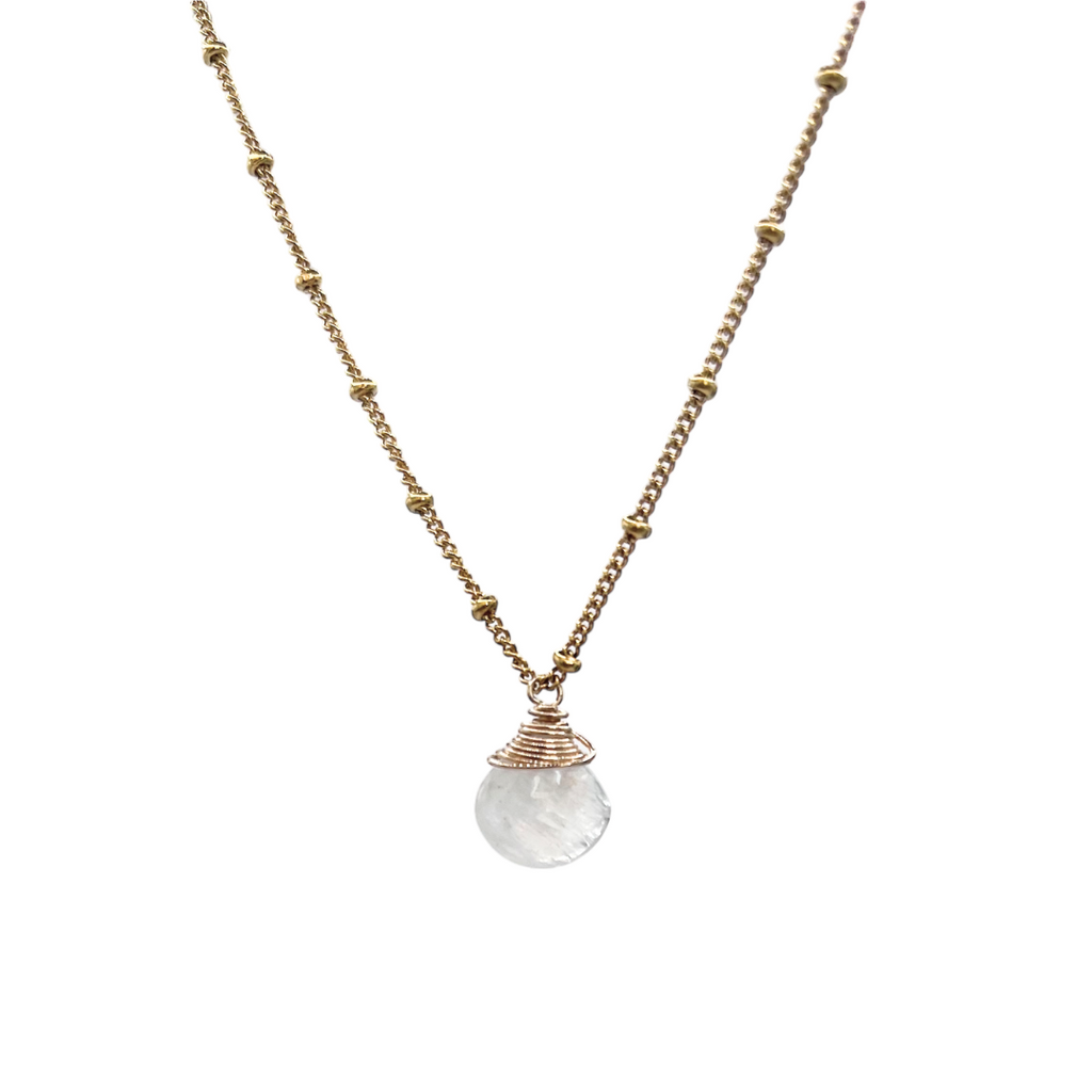 Haida Moonstone Necklace