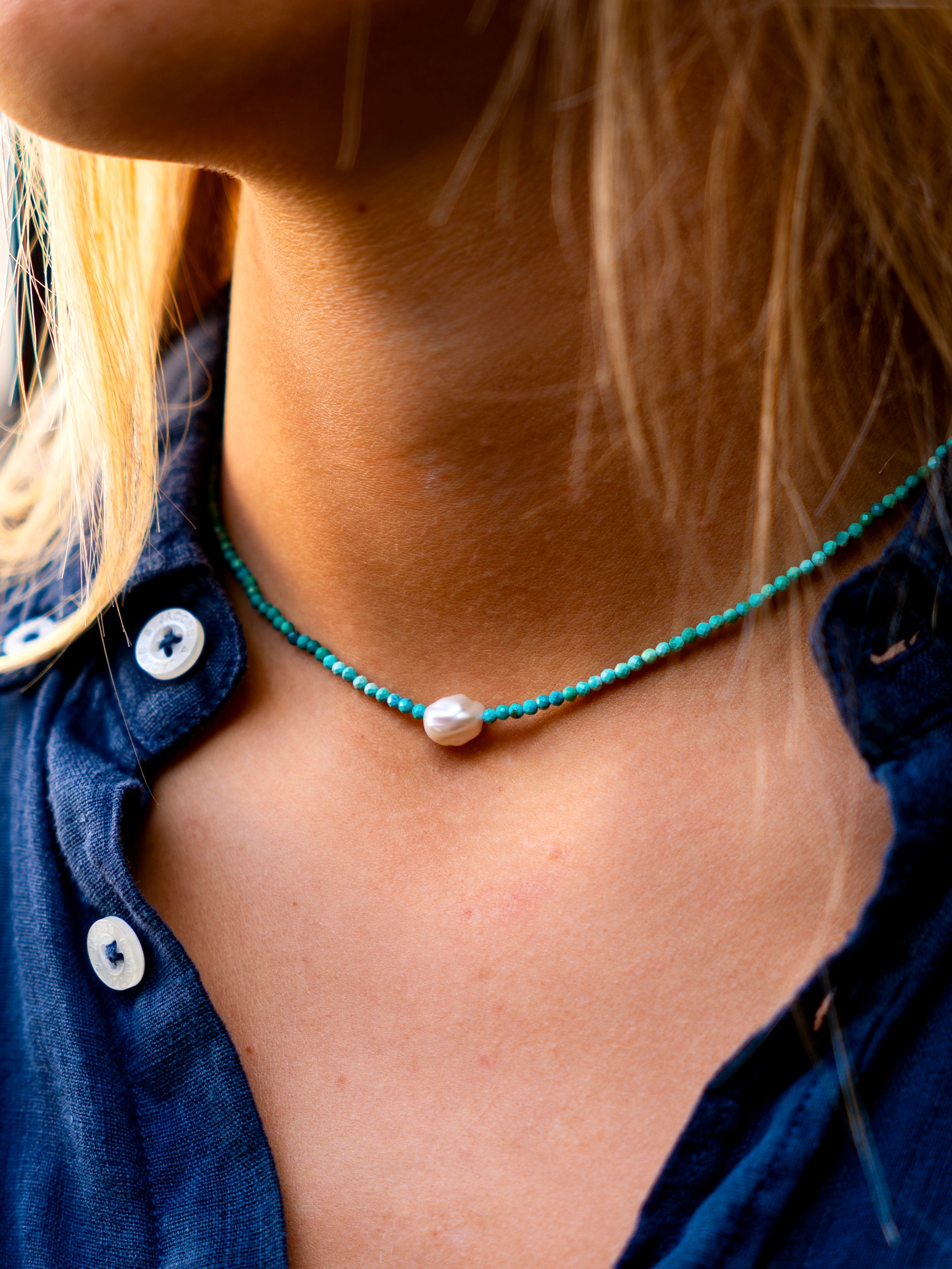 Necklace Turquoise Lagoon