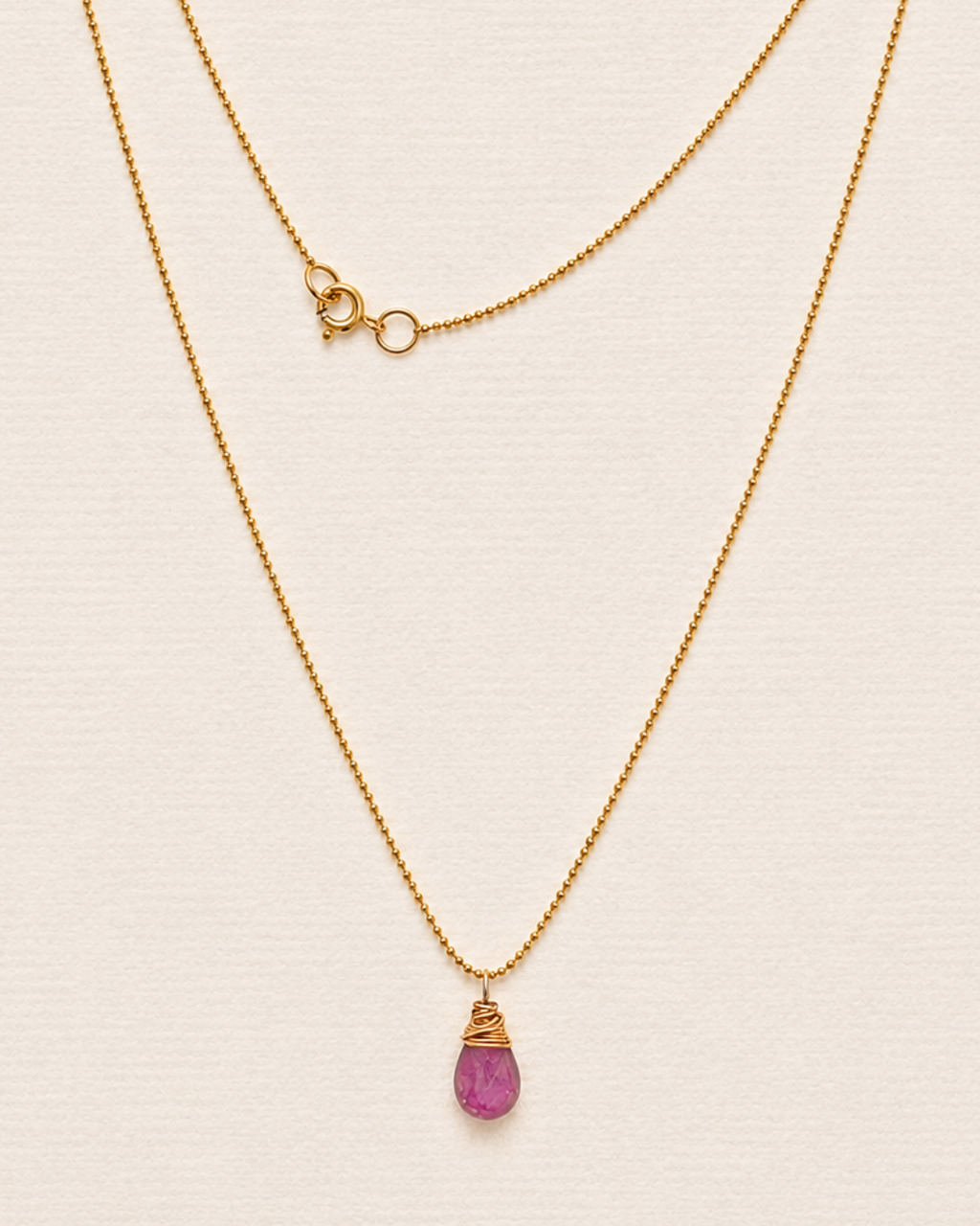 Lawai Saphir Collier