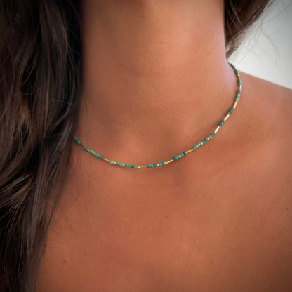 Lihue Chrysocolla Necklace