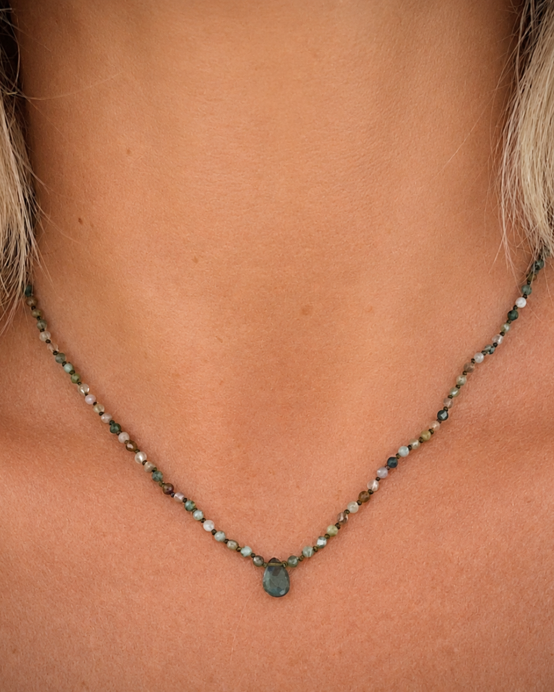 Makawao Turquoise africaine Collier