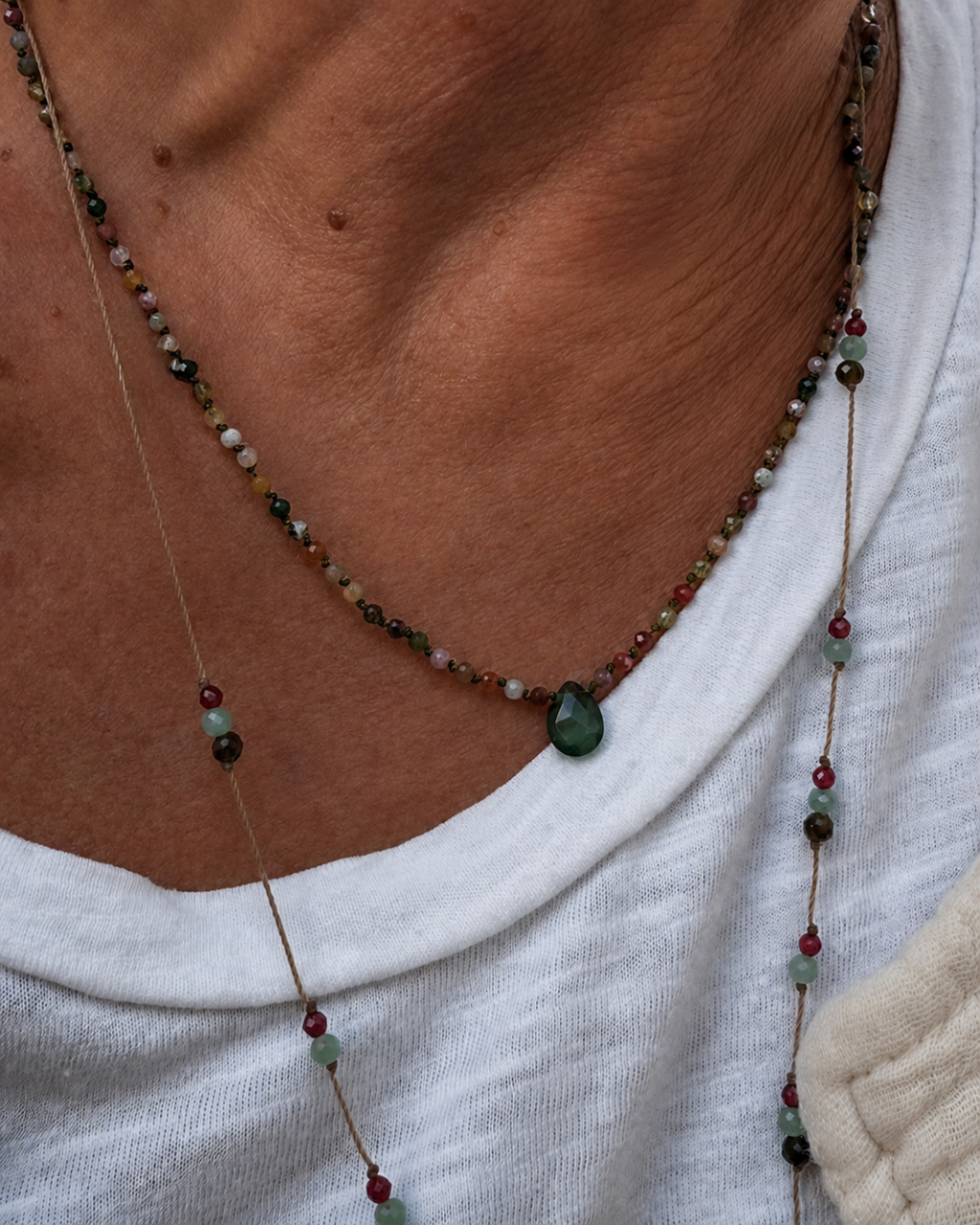 Makawao Turquoise africaine Collier