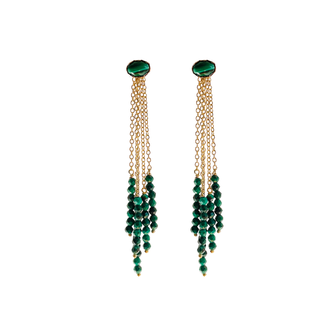 Ibiza Malachite BO Pendantes