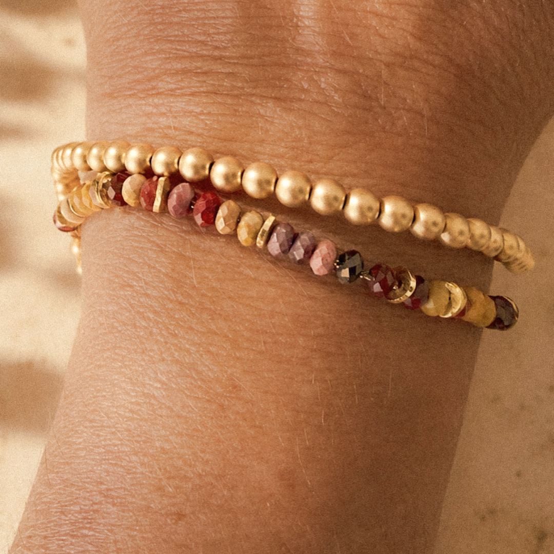 Bracelet Mookaite