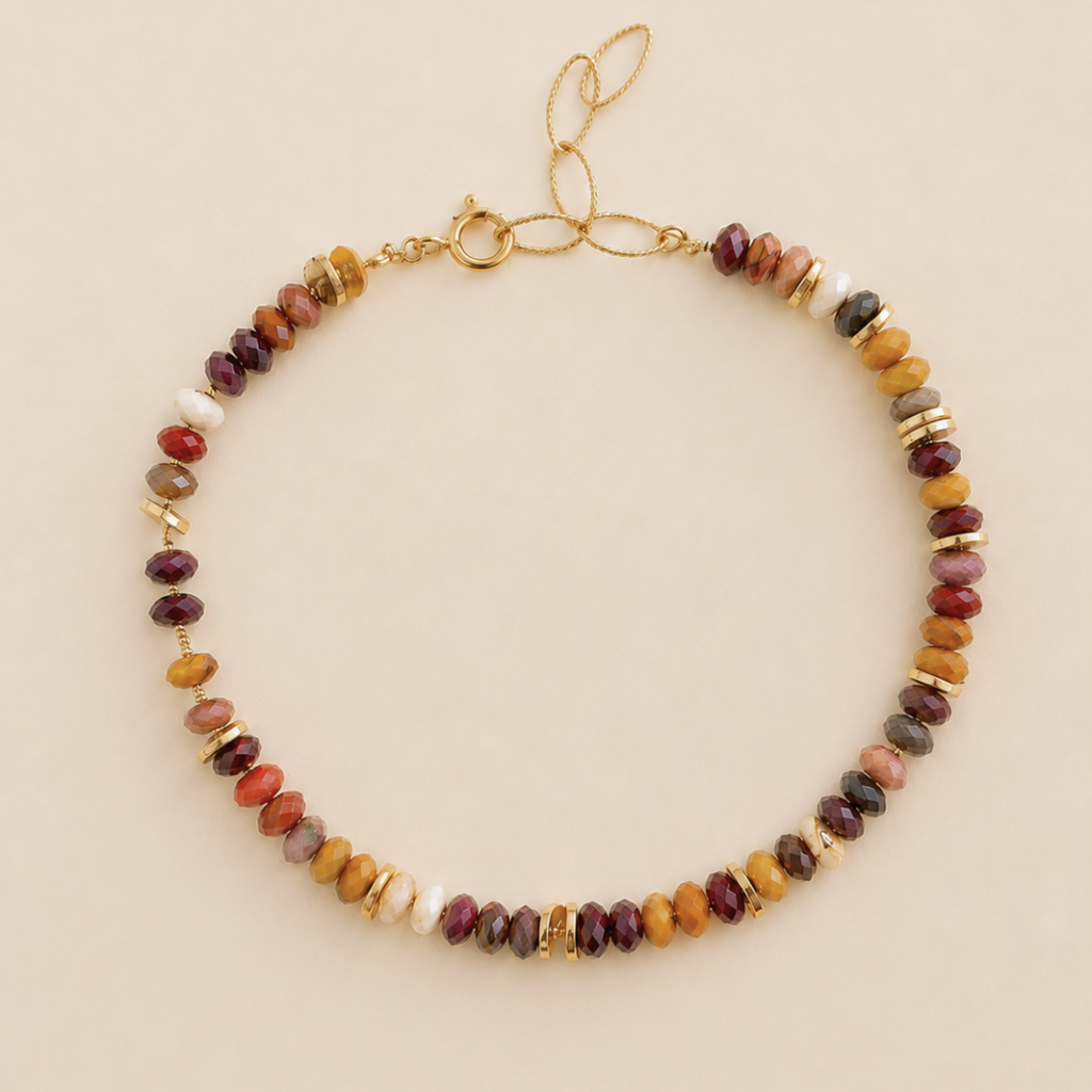 Bracelet Mookaite