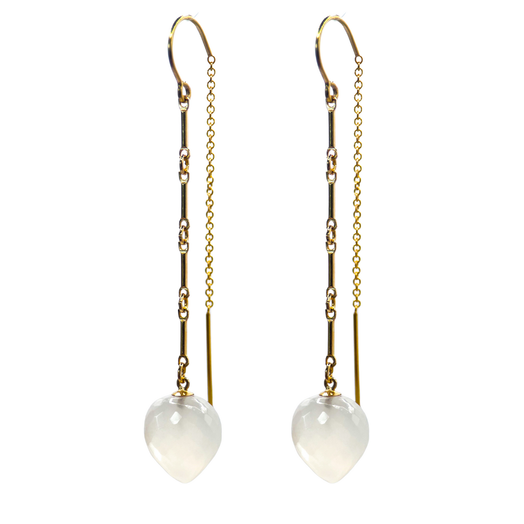 Paia Moonstone Threader