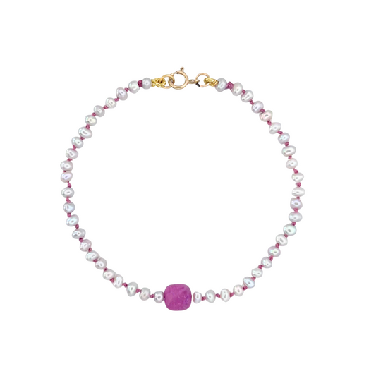 Moorea Perles d'eau douce Bracelet