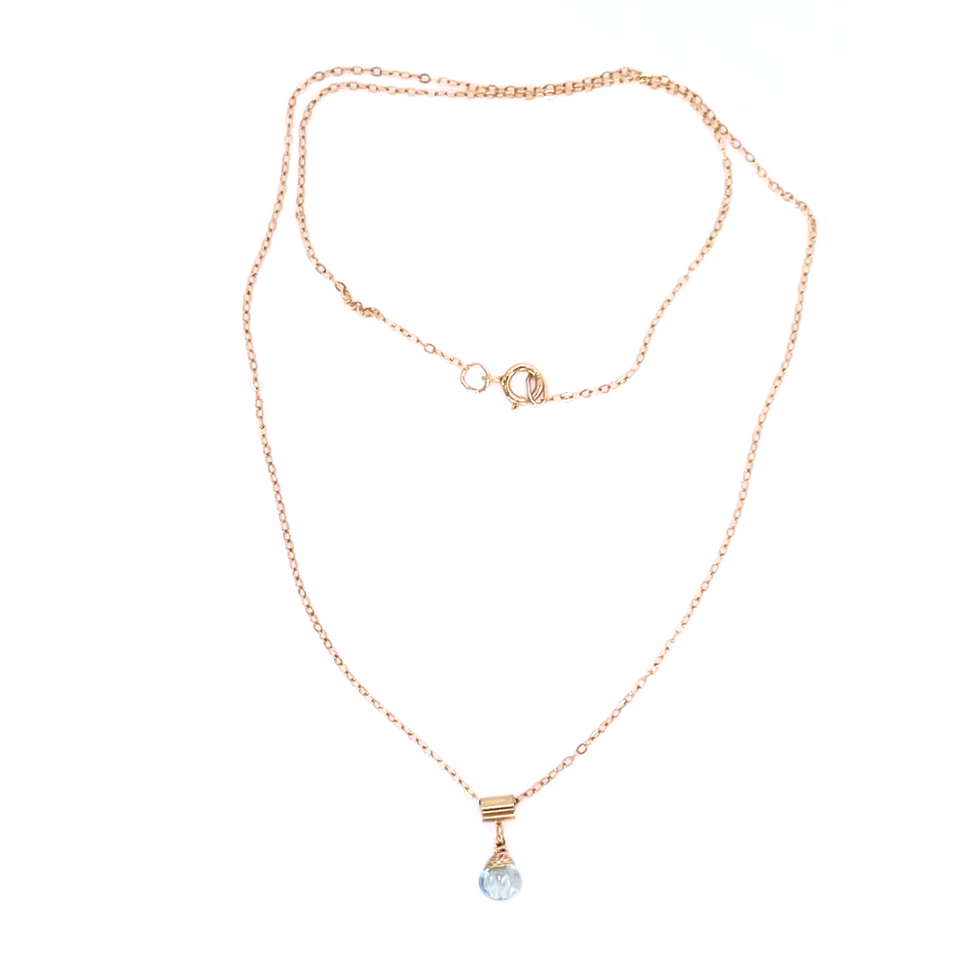 Nosy Be Aquamarine Necklace