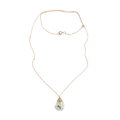 Akuha Solar Quartz Necklace