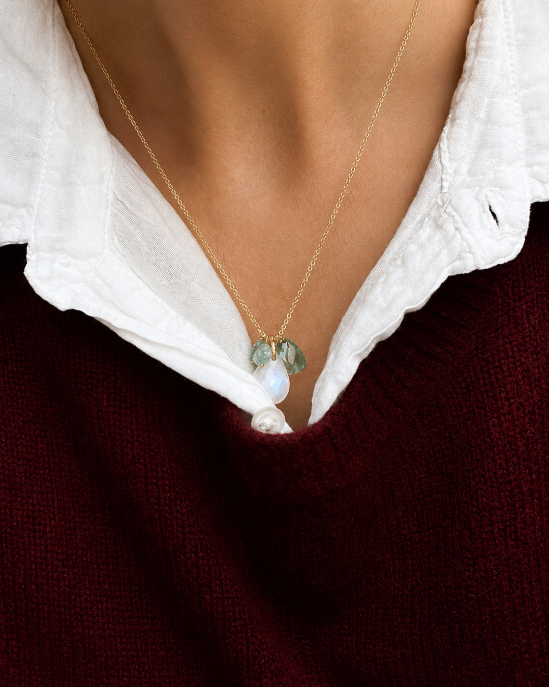 Collier Aqua