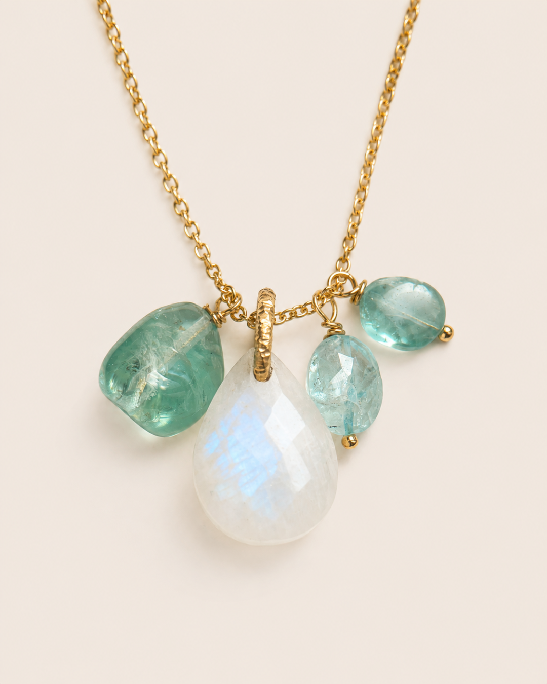 Collier Aqua